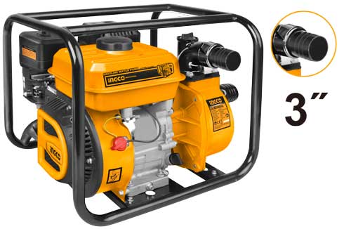 INGCO-GWP302-Gasoline-water-pump-3-inch-discharge-Port.jpg INGCO Gasoline water pump :80mm,3" - Image 1