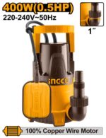 INGCO Submersible pump 400W - Image 2