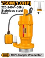 INGCO Submersible pump 750W(1.0HP) - Image 2