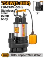 INGCO Sewage submersible pump 750W(1.0HP) - Image 3