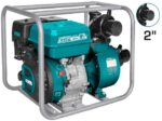 TOTAL Gasoline water pump 50mm,2" - Image 3