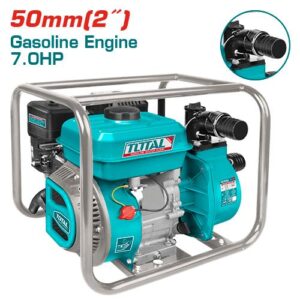 TOTAL Gasoline water pump 50mm,2"