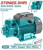 Total Water pump 370W(0.5HP) Max.head:35M - Image 3