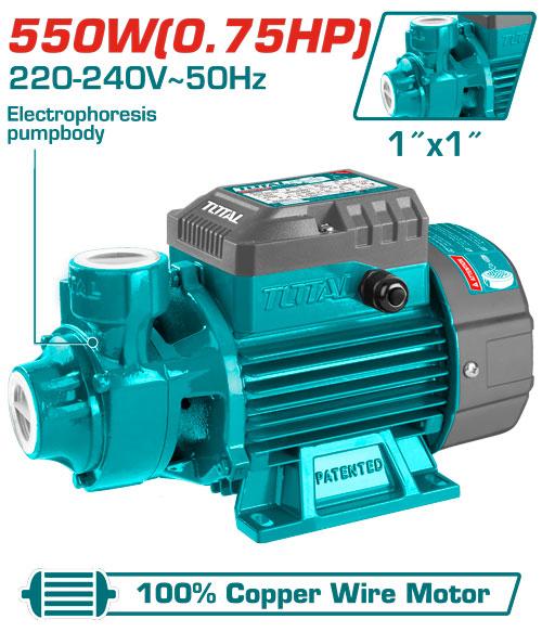 TWP15506.jpg TOTAL Water pump 550W(0.75HP) - Image 1