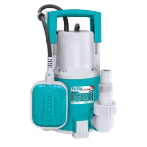 TOTAL Submersible pump 400W