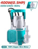 Total Submersible pump  400W 8M - Image 2