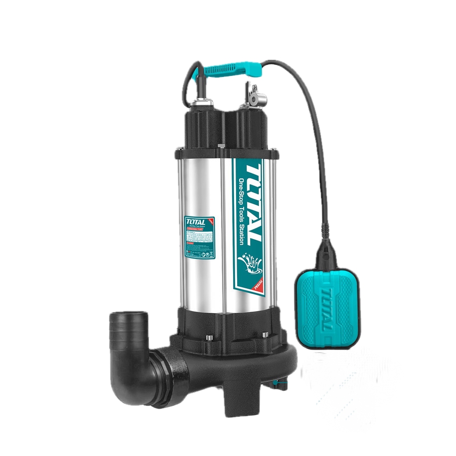 Total-TWP7150026-Sewage-submersible-pump-1500w-2.0hp-1.jpg Total Sewage submersible pump 1500W(2.0HP) Max.head:14.5m - Image 1
