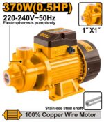 Water pump 370W(0.5HP)