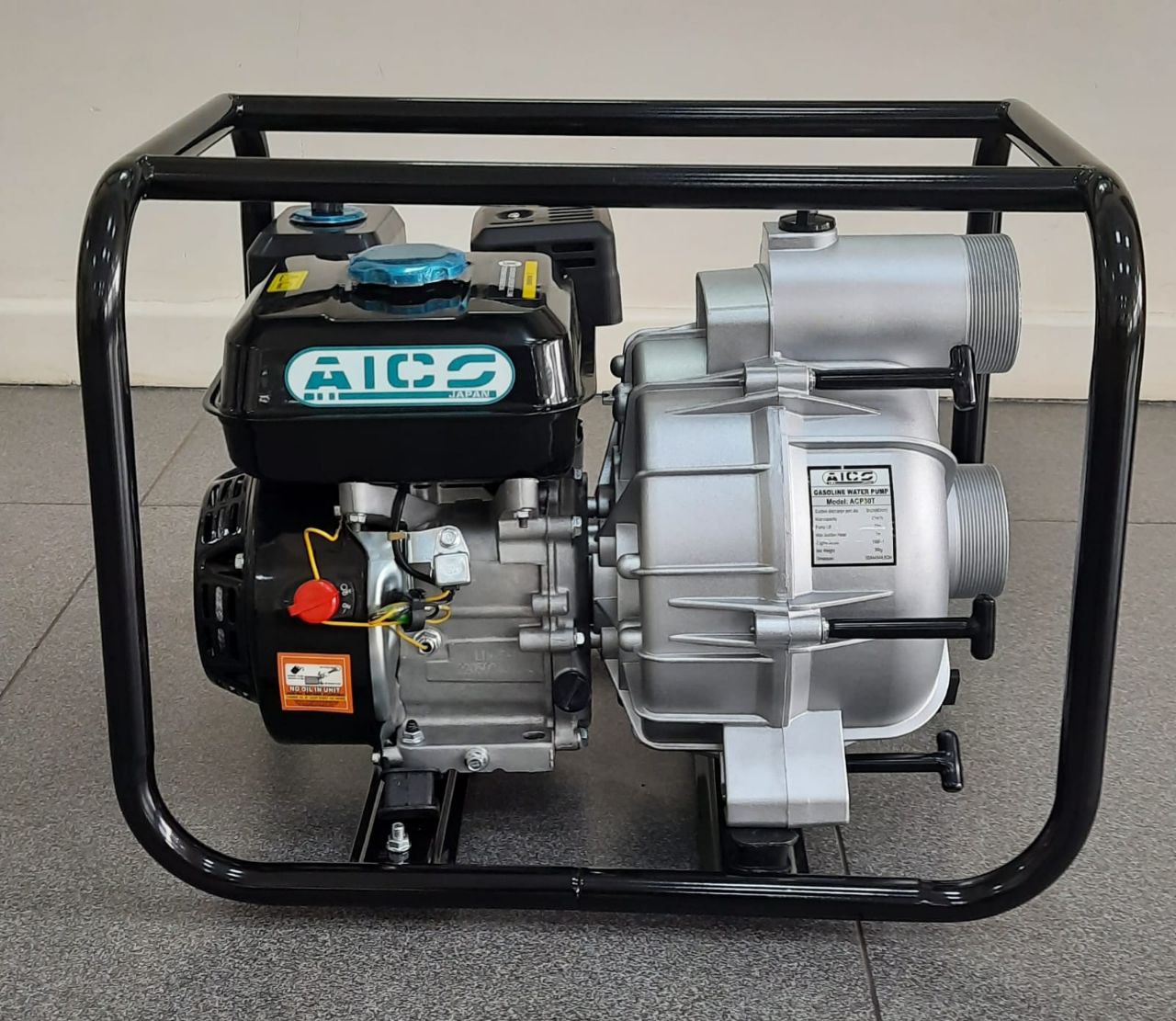 a964d11a-9919-4a58-8c54-78bca312d625.jpg Aico 3" petrol sewage/trash water pump - Image 1