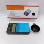 Pocket digital scale