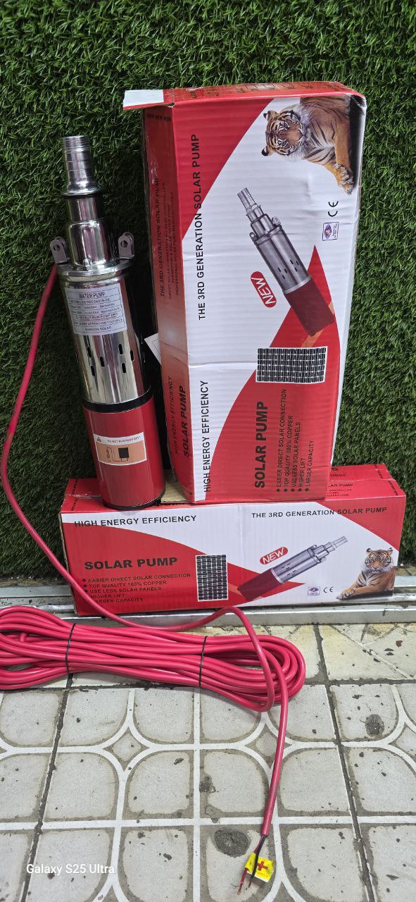 b990c138-bc57-493a-8335-d7d0ec503a03.jpeg Tiger Dc submersible pump 50m by 250watts - Image 1