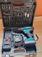 Makita 88v cordless drill  With hammer faction