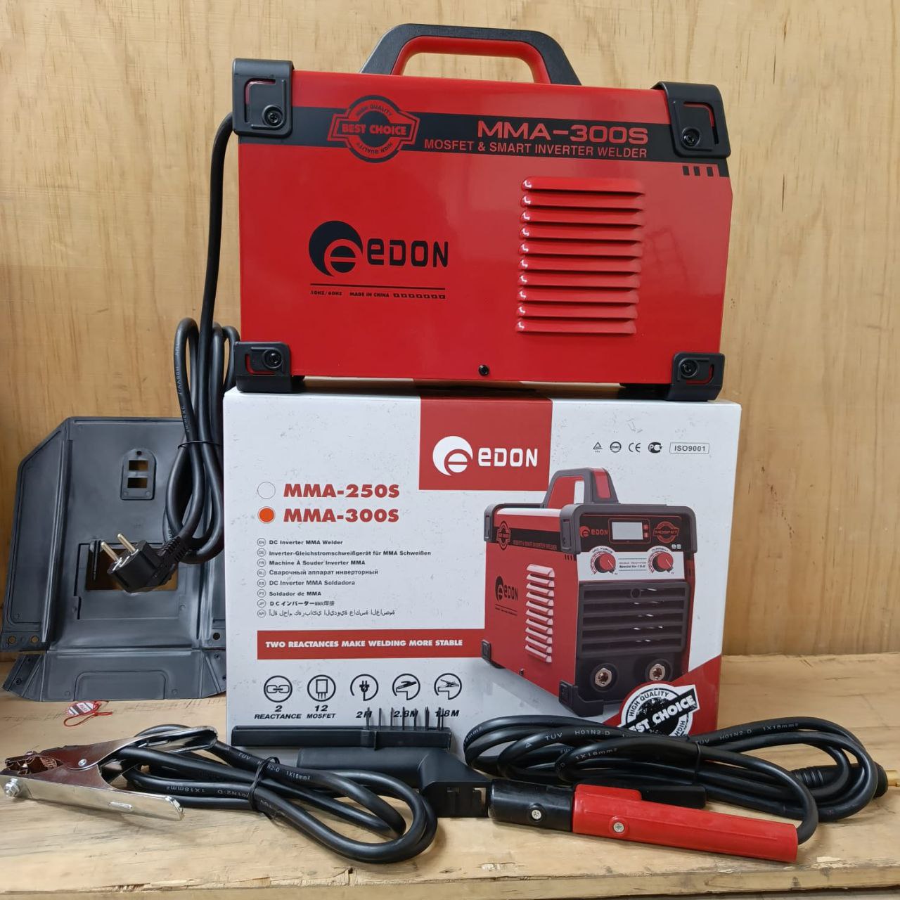 ee70fa46-2b78-441e-807e-dc40b70c96e1.jpeg Edon welding machine (MMA300s) - Image 1