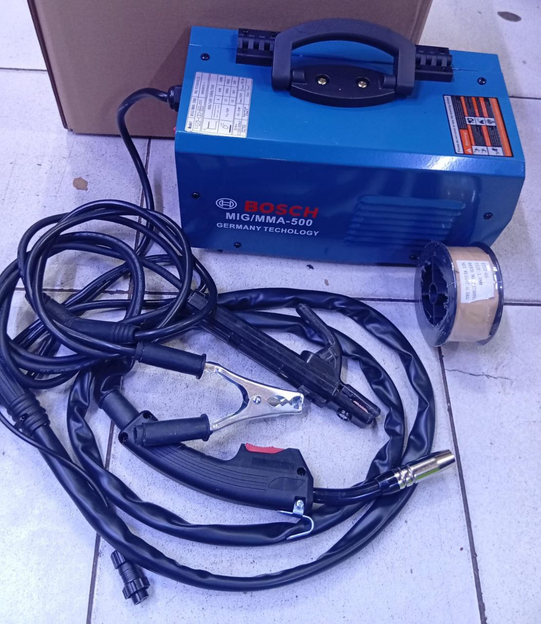 efac5f6f-c53f-48c0-9db7-855610b9212d.jpg Bosch MIG/MMA-500 Inverter Welding Machine - Image 1