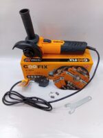Coofix 4.5 angle grinder with three Cutting disc
