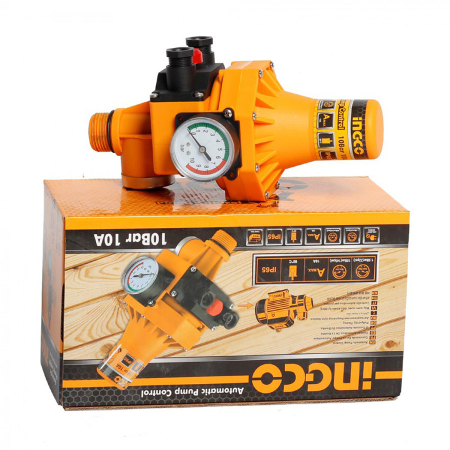 INGCO Automatic pump control 10A - Image 3