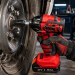 cordless impact  wrench with drill (Copy)