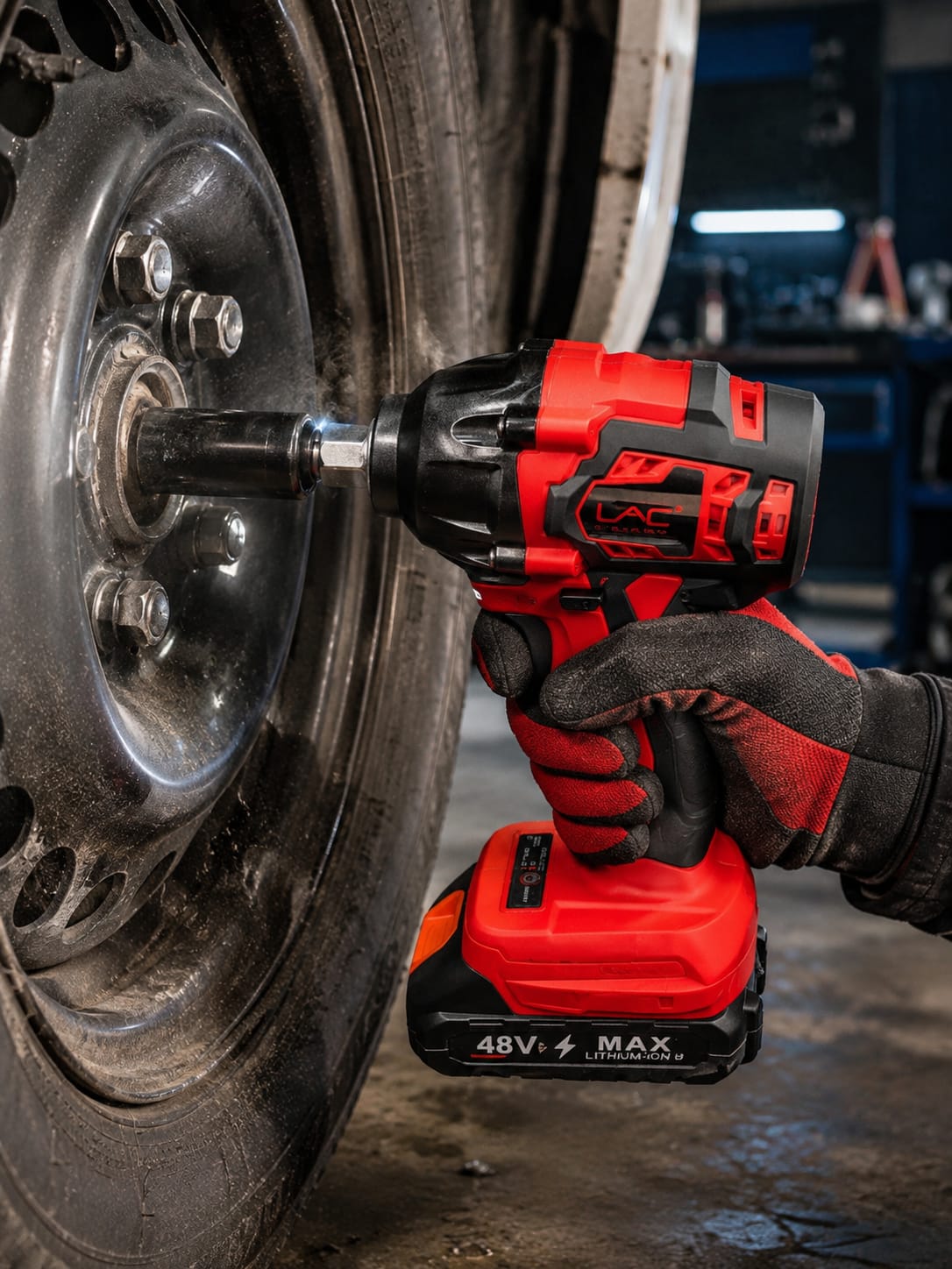 impact lac poster cordless impact wrench with drill (Copy) - Image 1