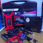 cordless car rescue kit jumpstarter
