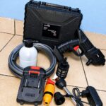 CORDLESS CAR WASH MACHINE HIGH PRESSURE